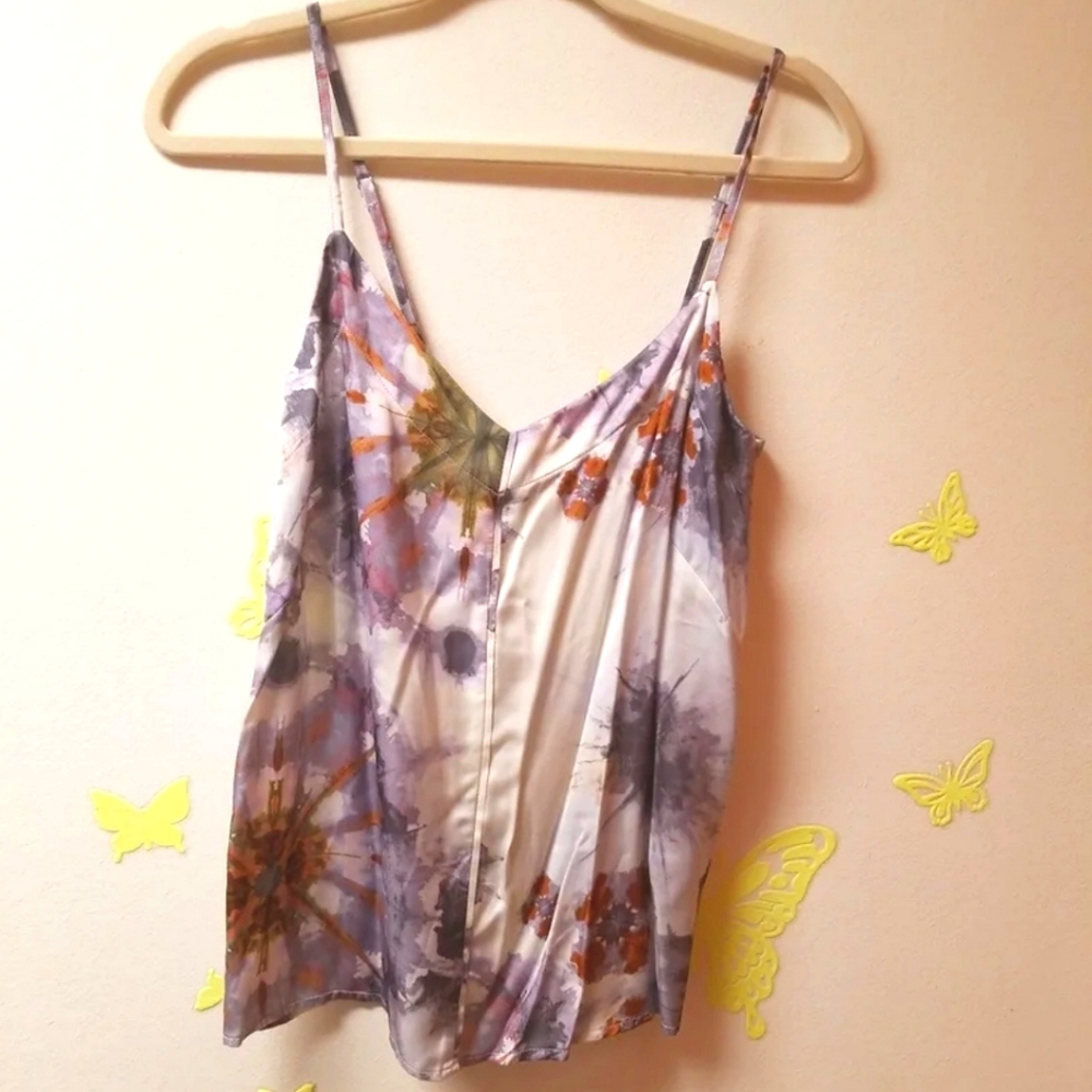 Tresor Ottod Ame Anthropologie Italy Cami NWT 4